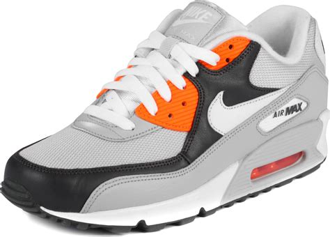 nike air max 90 le schuhe grau weiß|Weiß Air Max 90 Schuhe (15) .